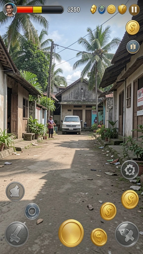 Tampilan antarmuka yang ramah pengguna.