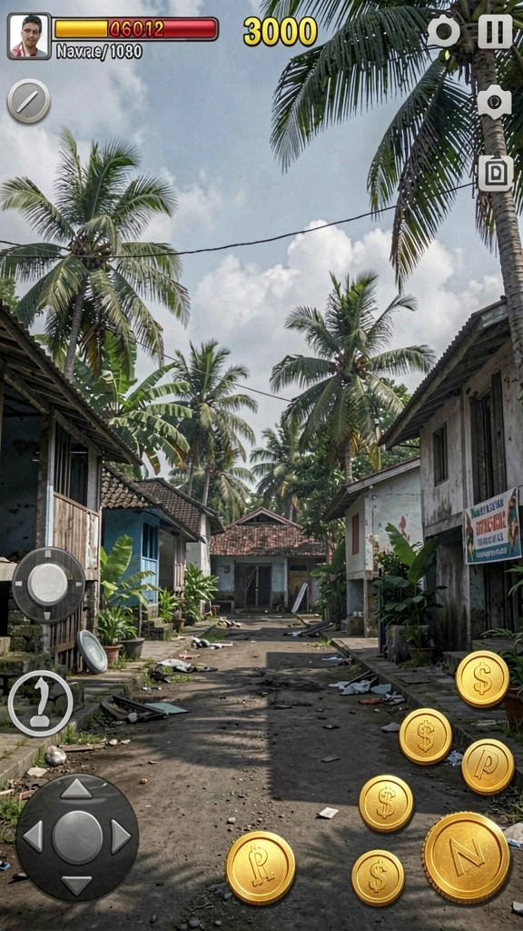 Tampilan utama aplikasi UNGUTOTO yang menarik.