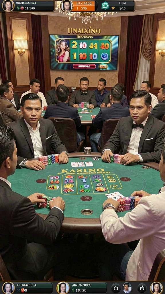 Tampilan antarmuka yang sederhana dan intuitif.