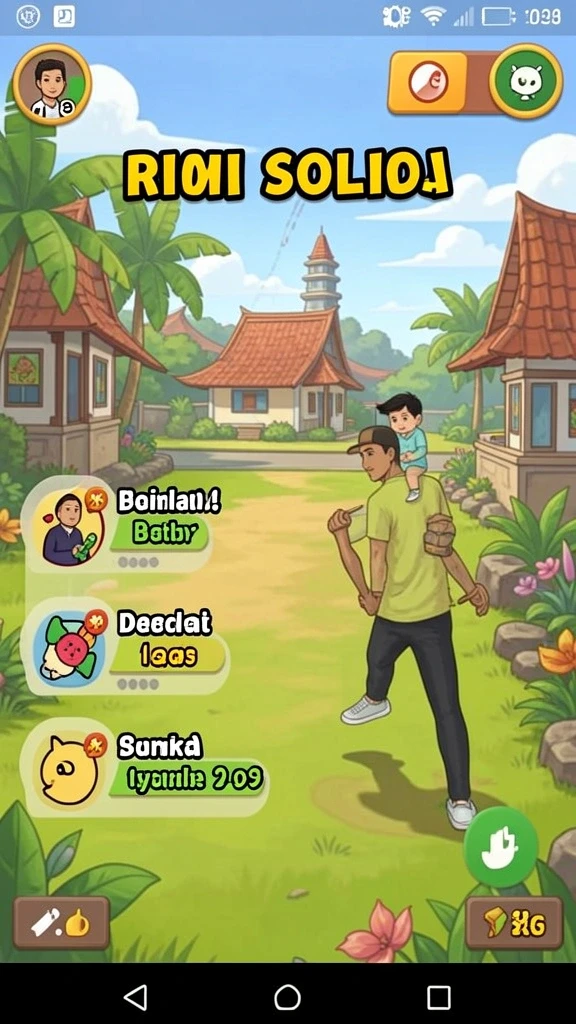 Antarmuka yang user-friendly dan mudah dinavigasi.