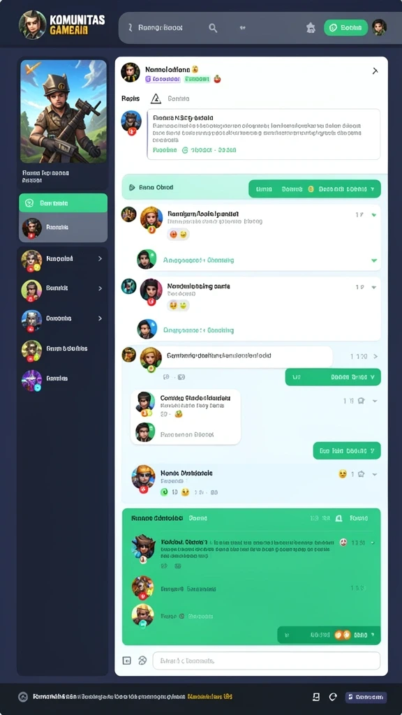 Screenshot W67: Interaksi multiplayer yang seru.