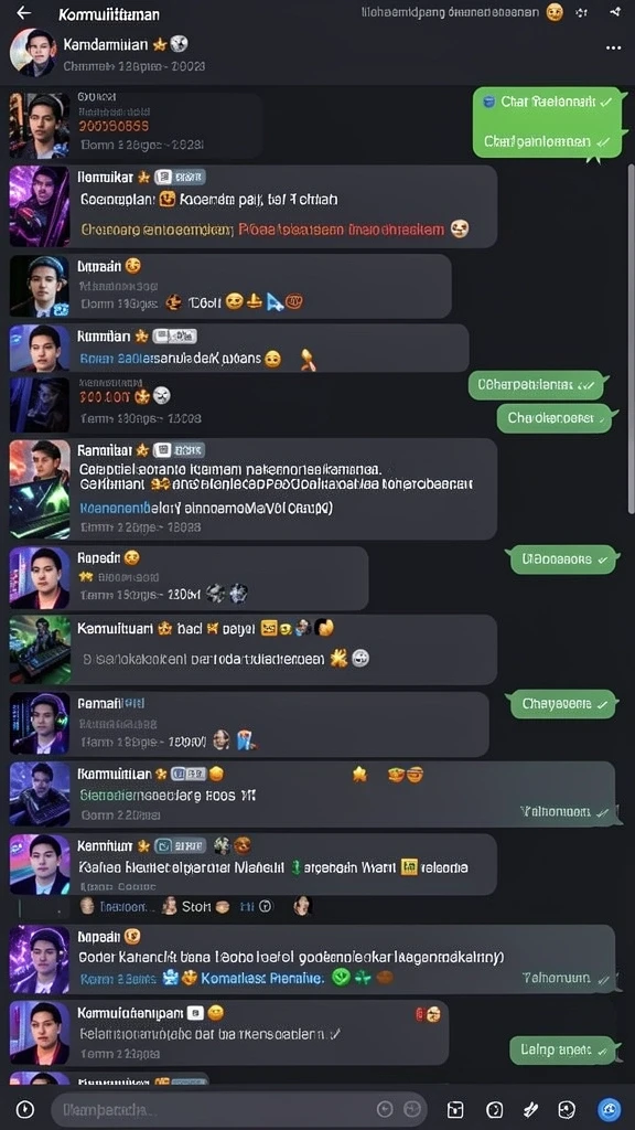 Tampilan antarmuka yang menarik dan mudah digunakan.