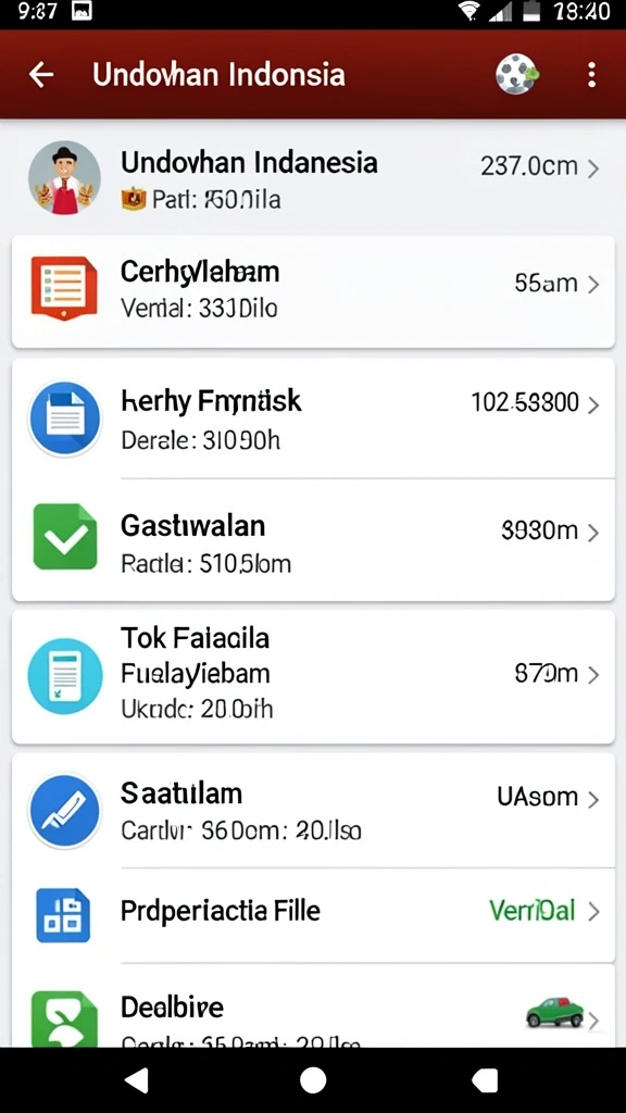 Setiap level menawarkan tantangan unik.