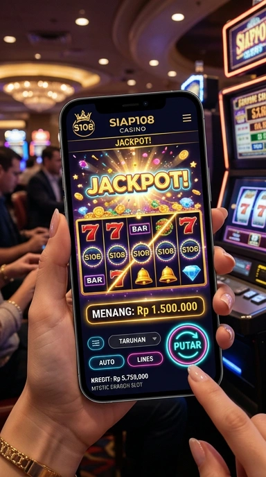 siap108 — layar beranda